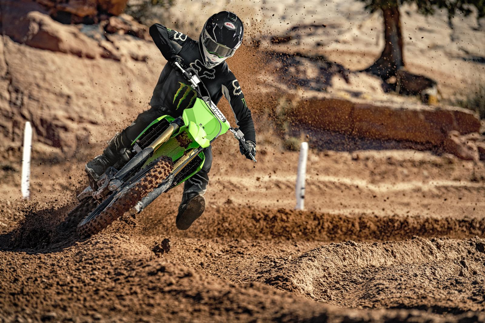 Die neue KX250 bietet mehr Leistung und Ausstattung