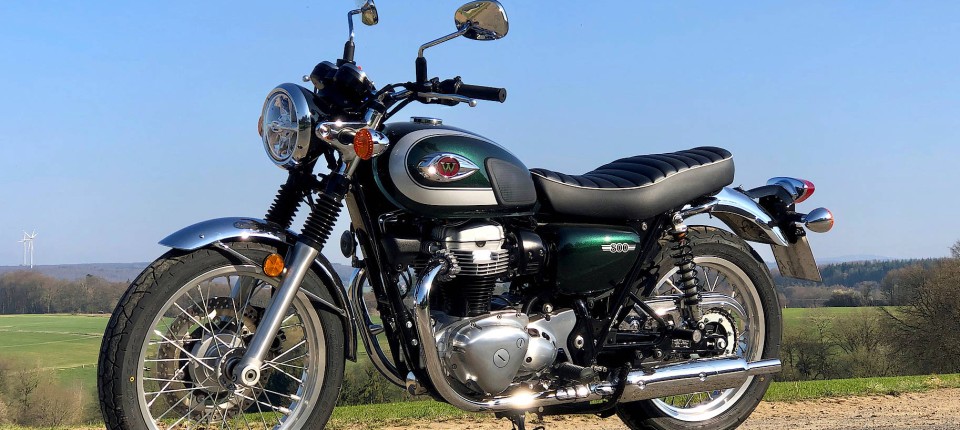 Eine Kawa zum Knutschen