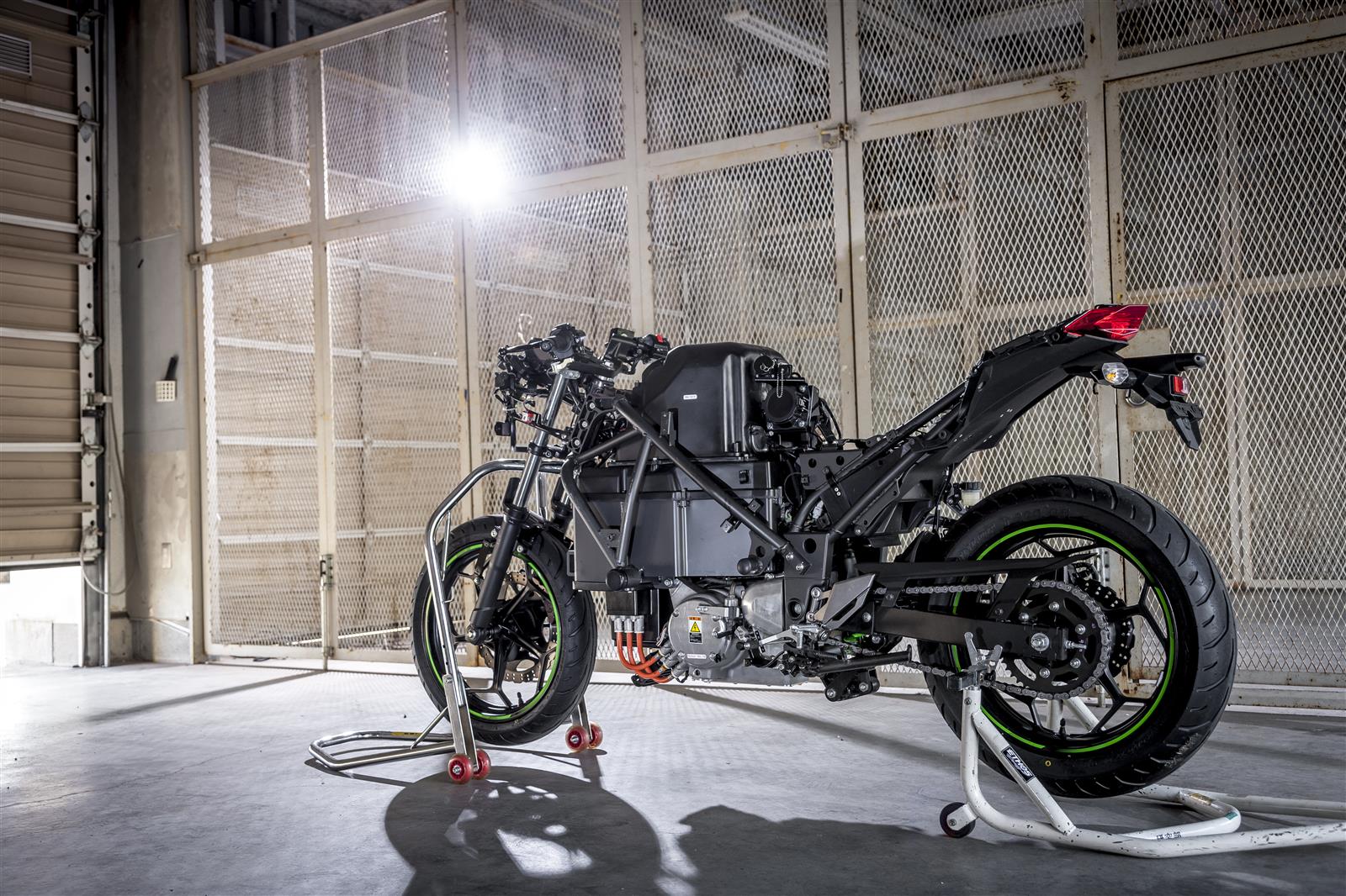 Kawasaki informiert über neue Firma, neue Wege und neue Produkte