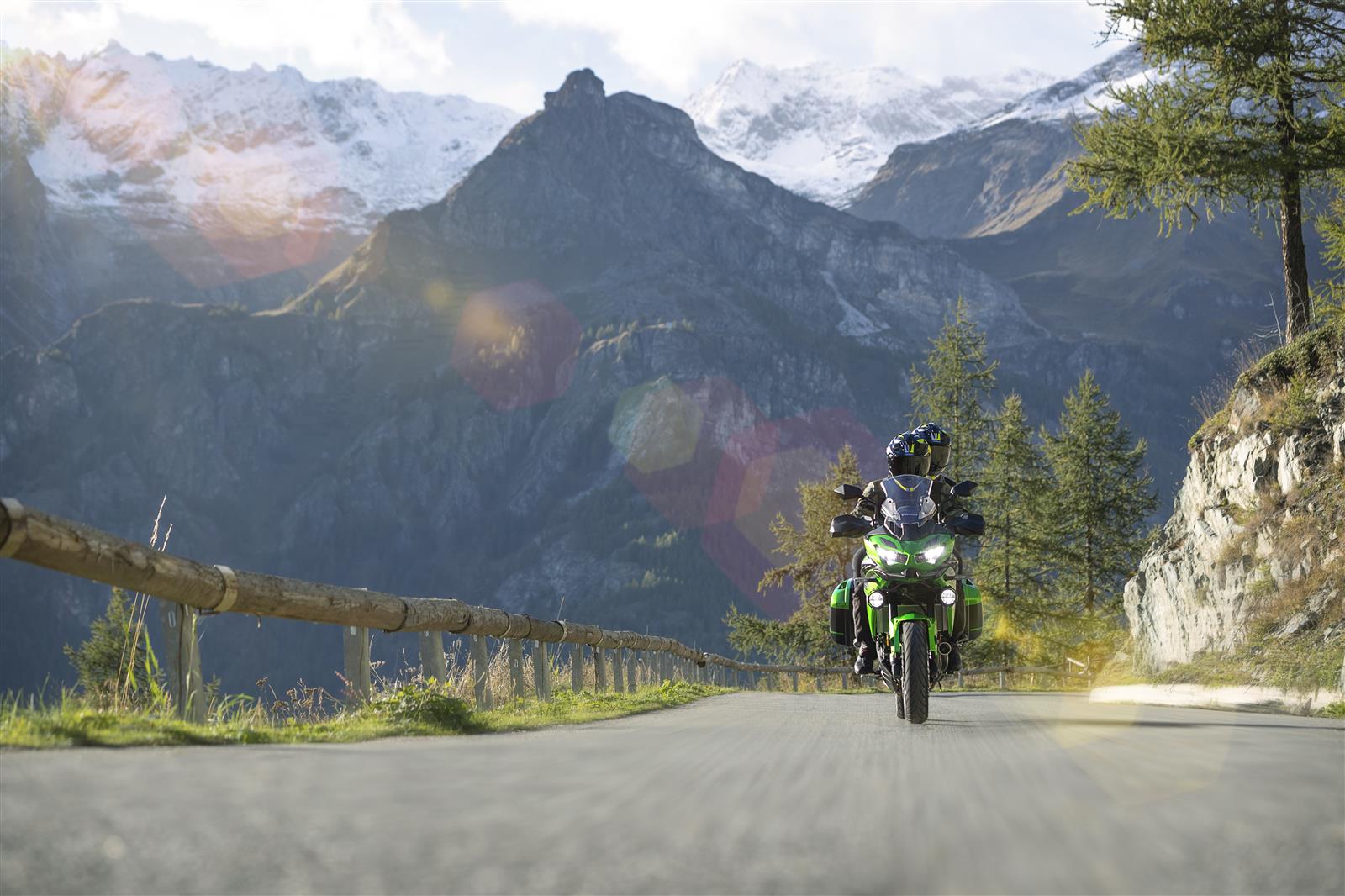 Gezielte Verbesserungen für die neue Versys 650