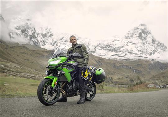 Premiere der Kawasaki Neuheiten 2022 an den Open Days