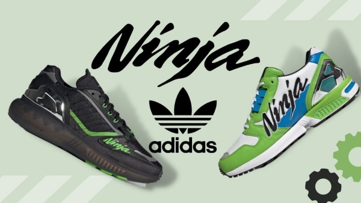 Adidas Originals und Kawasaki feiern die Vergangenheit, die Gegenwart und die Zukunft von “ZX” mit zwei speziellen Sneakers