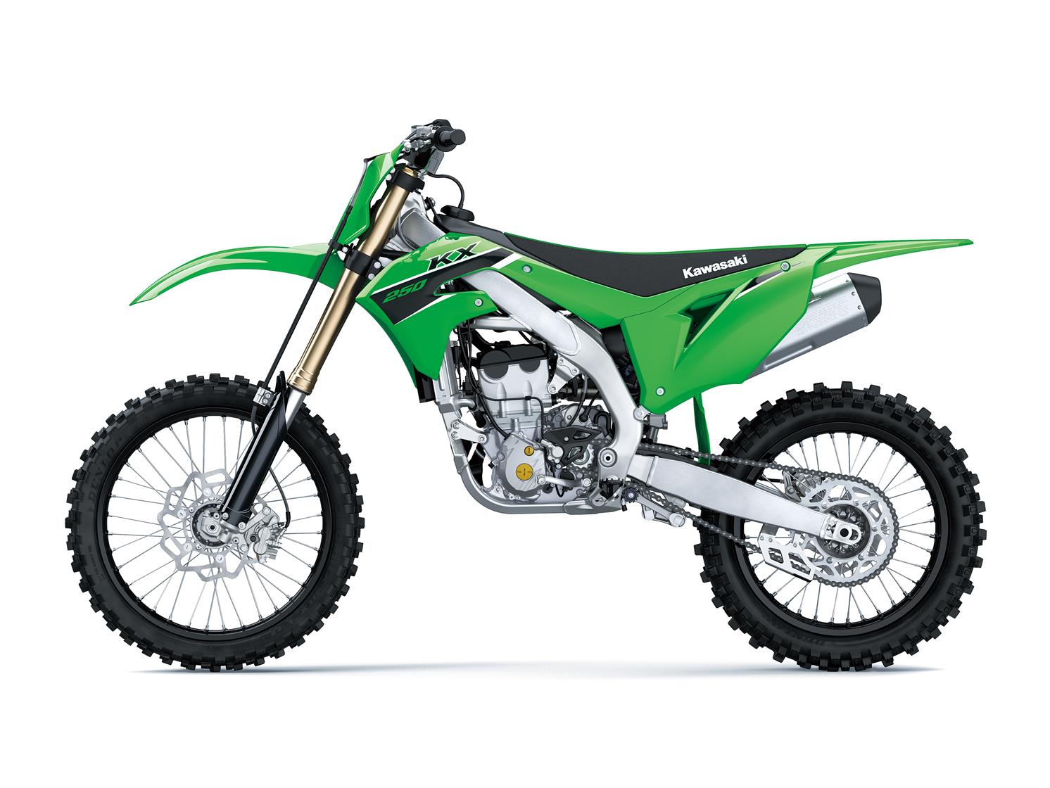 Die neue Kawasaki KX250 kommt 2023 mit vielen Updates