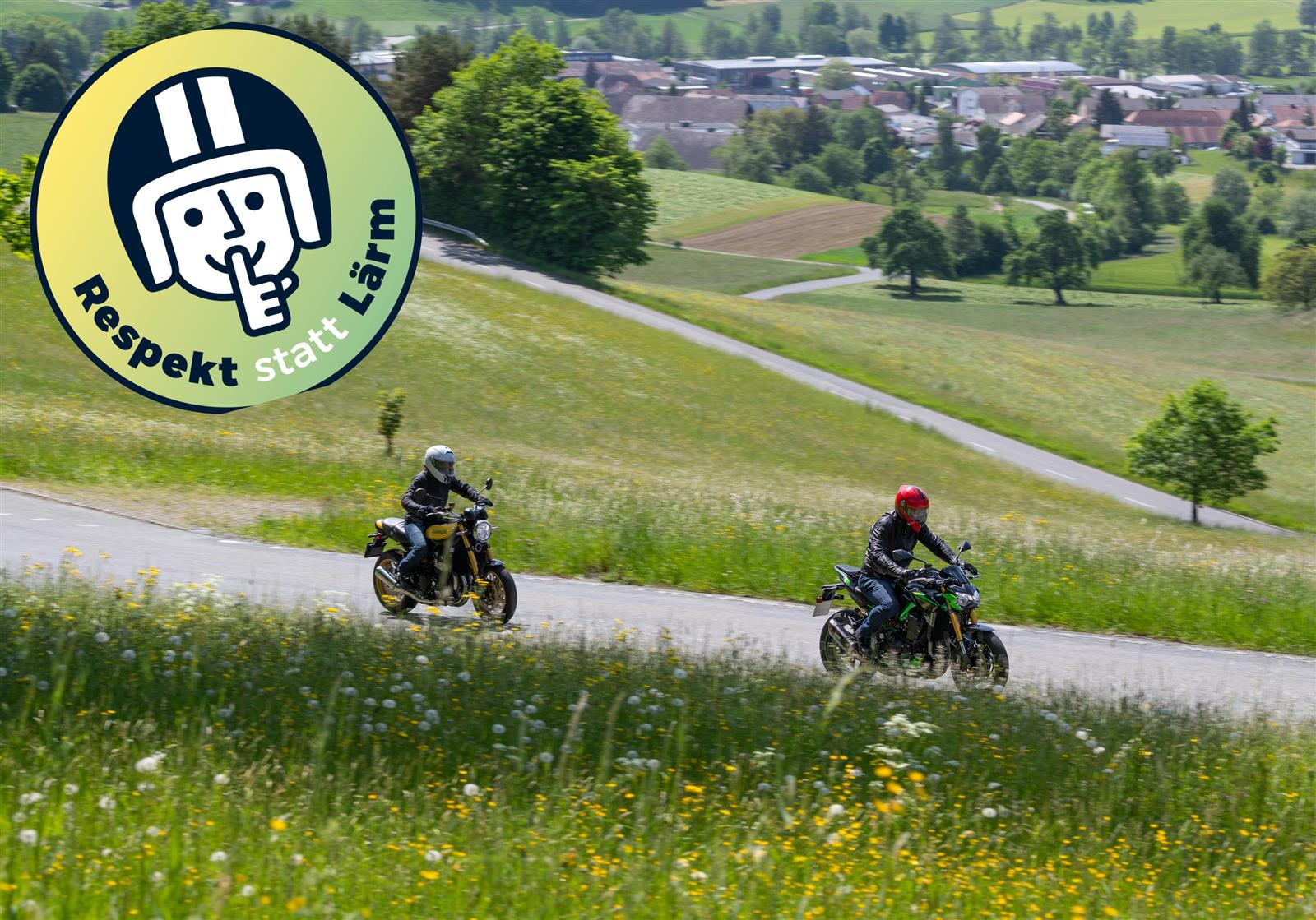 Respekt statt Lärm – eine wichtige Kampagne für alle Motorradfahrer