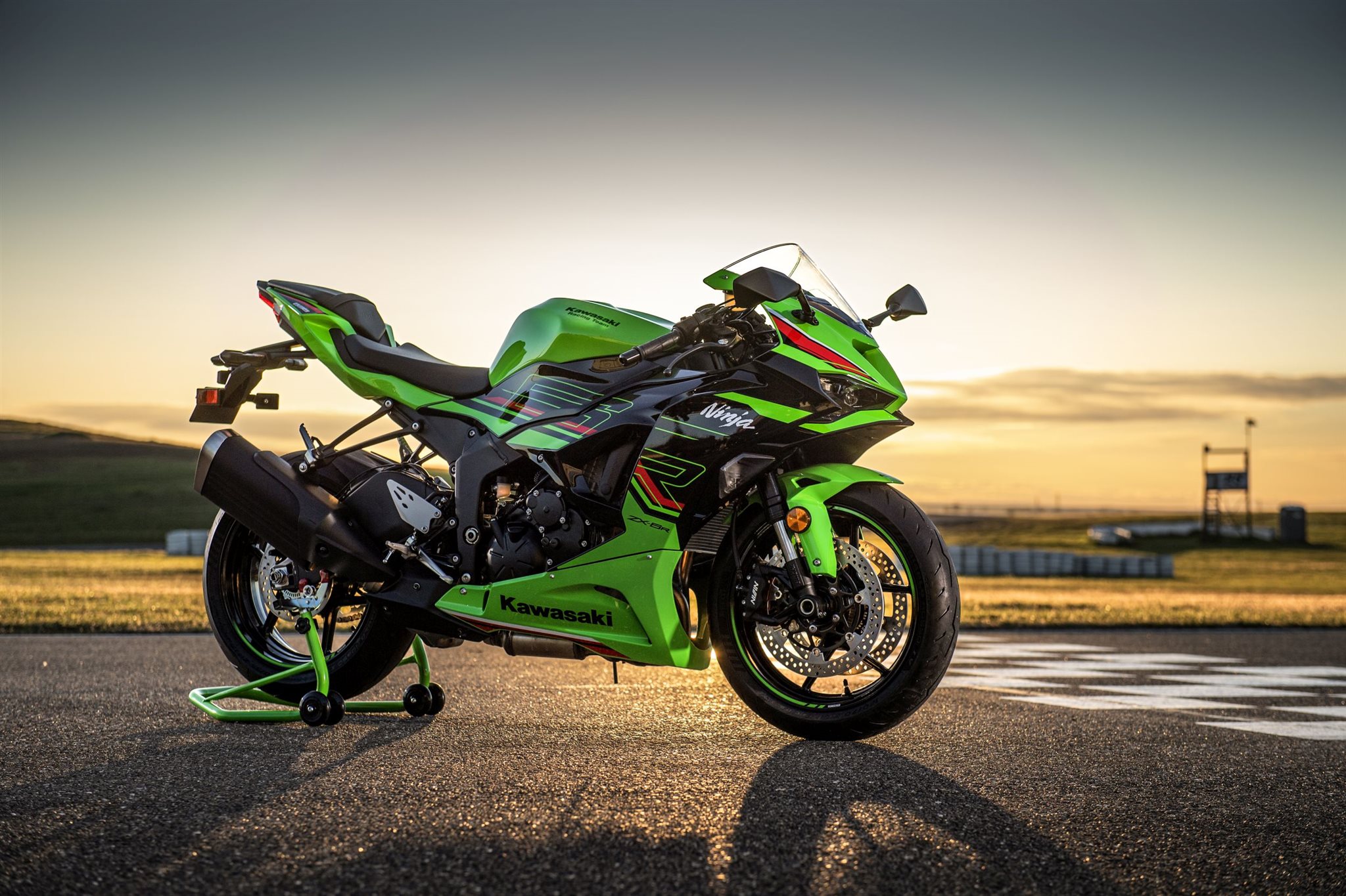 Neue Ninja ZX-6R für das Jahr 2024
