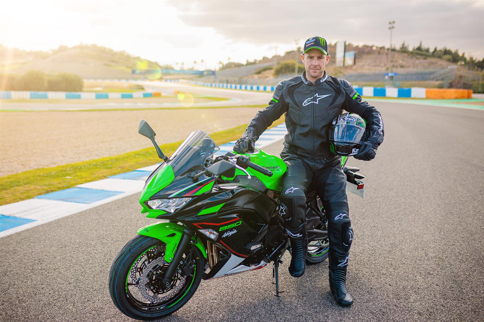 Motorradbekleidung – Sport