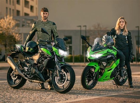 Attraktive Sommerpreise auf Z400 und Ninja 400