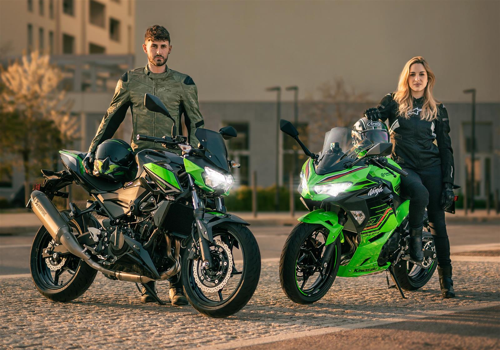 Attraktive Sommerpreise auf Z400 und Ninja 400