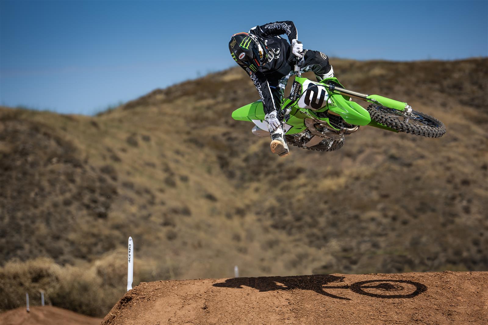 Die neue KX450 ist startklar